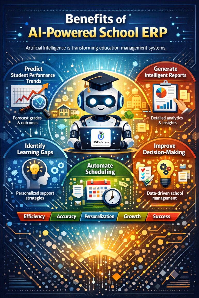 Benefits Of AI Powered School ERP - UDT eSchool