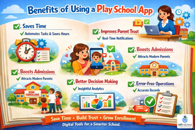 Benefits of Using A Play School App