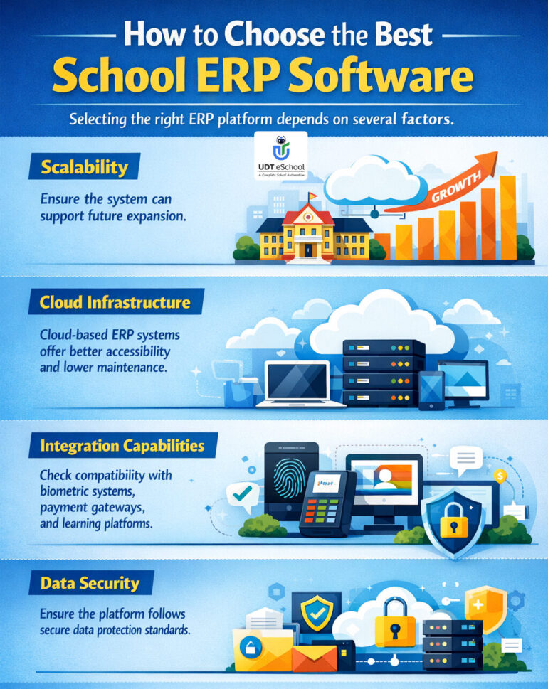 How To Choose The Best School ERP Software - UDT eSchool