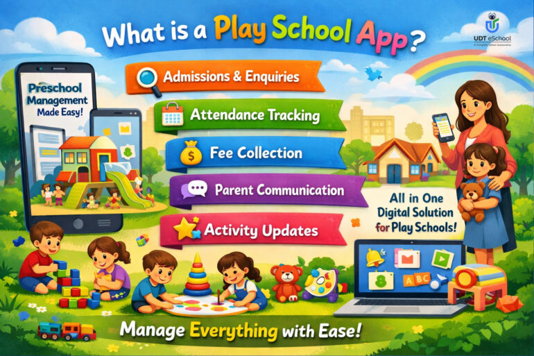 What Is A Play School App