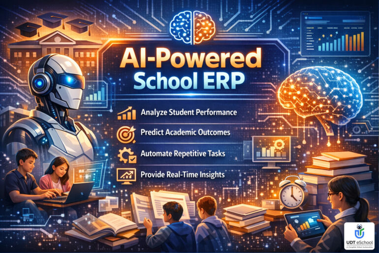 What is an AI Powered School ERP