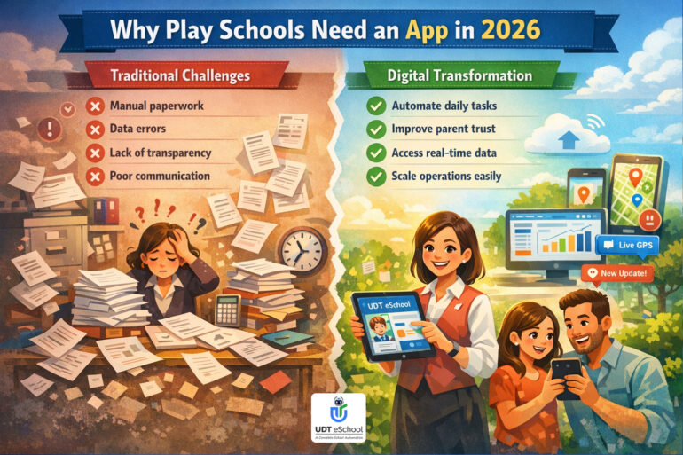 Why Play Schools Need An App In 2026