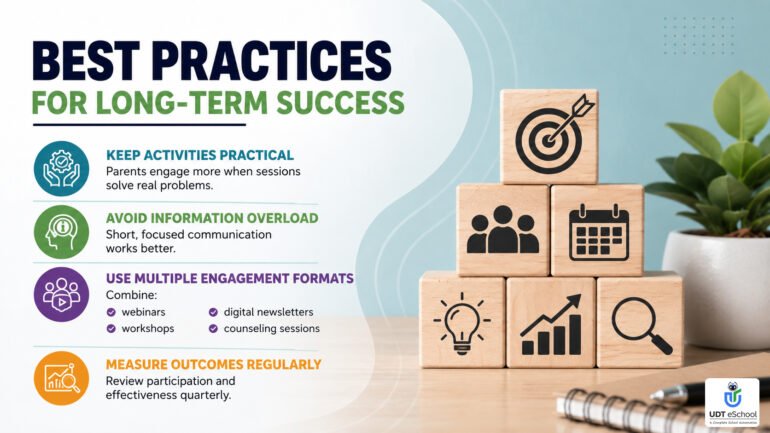 Best Practices For long Term Success to Implement CBSE Parenting Calendar