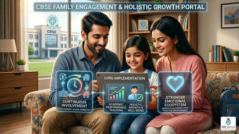 CBSE Parenting Calender 2026 Engagement Model