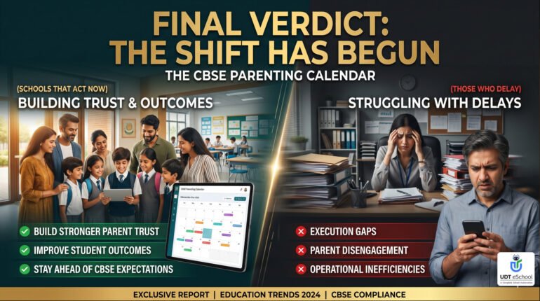 CBSE Parenting Calender 2026 - The Shift Has Begun Are You Ready