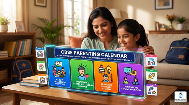 CBSE Parenting Calender 2026 - UDT eSchool