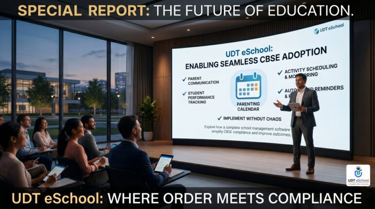 The Future Of Education - UDT eSchool