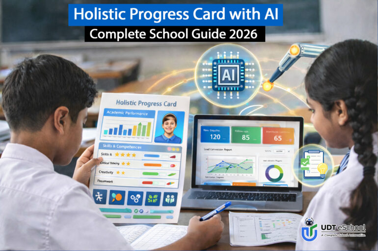 Holistic Progress Card with AI