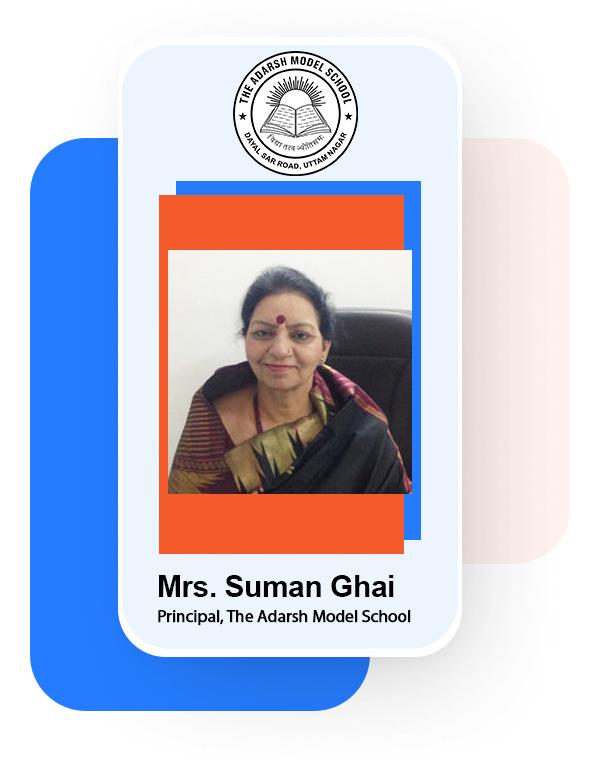 Suman Ghai, The Adarsh Model School Suman Ghai, The Adarsh Model School