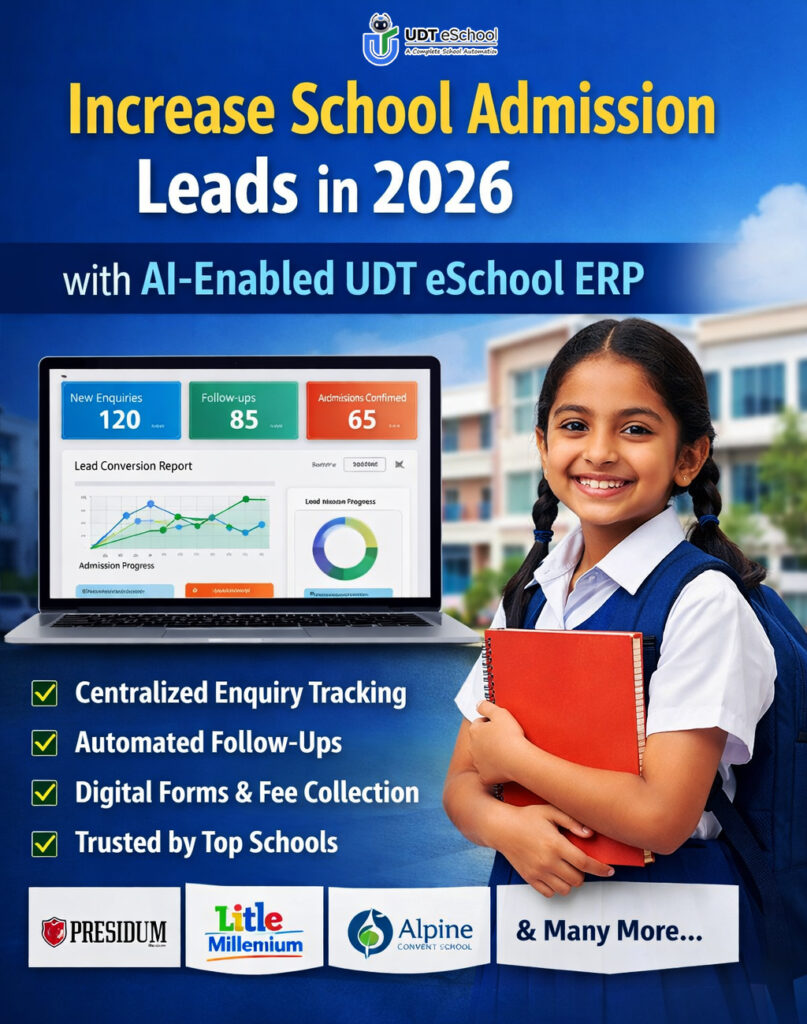 Increase School Admission Leads