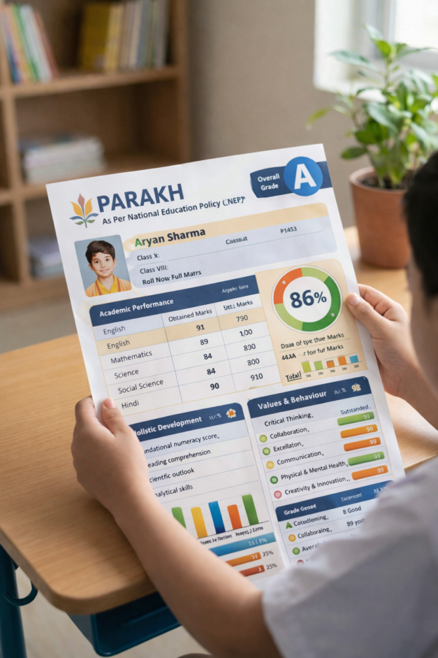 Parakh Report Card
