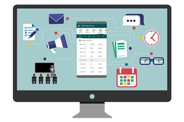 Timetable Management - UDT eschool Timetable Management - UDT eschool