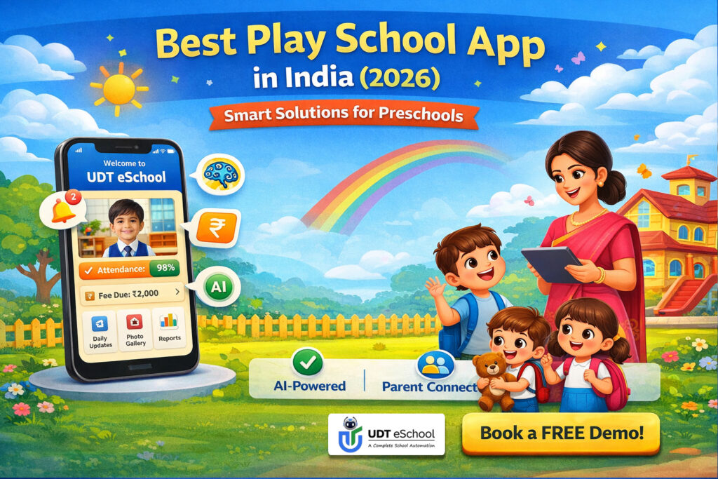 Best Play School App - UDT eSchool