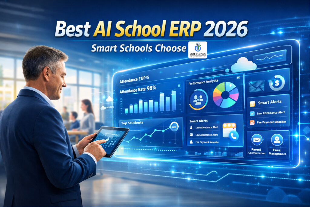 Choose Right AI Powered School ERP - UDT eSchool