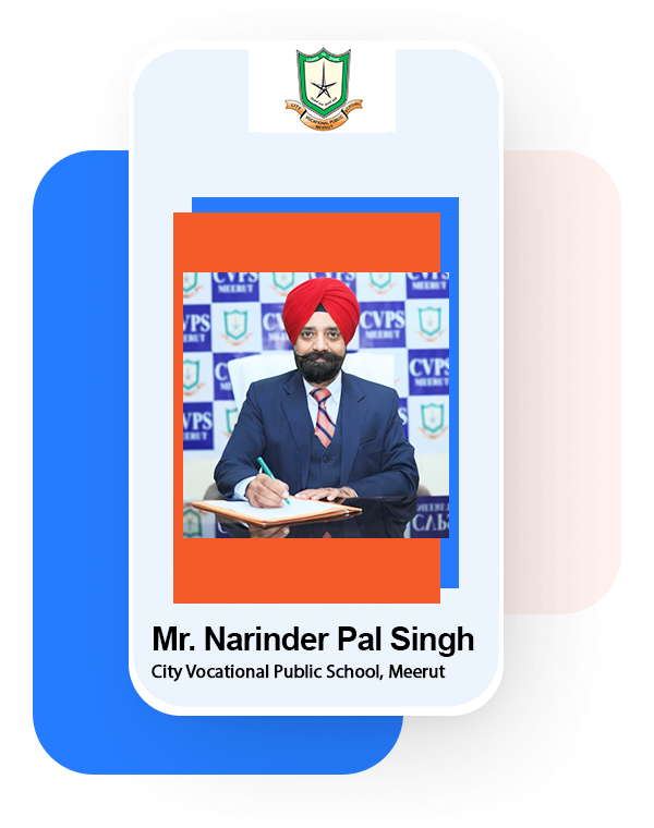 Narinder Pal Singh, City Vocational Public School Narinder Pal Singh, City Vocational Public School
