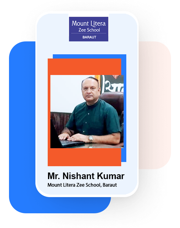 Nishant Kumar, Mount Litera Zee School, Baraut Nishant Kumar, Mount Litera Zee School, Baraut