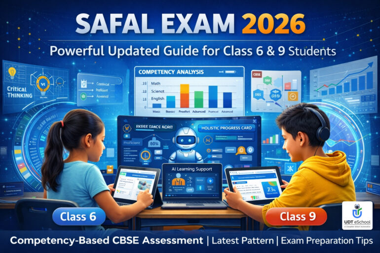 SAFAL Exam 2026 - UDT eSchool
