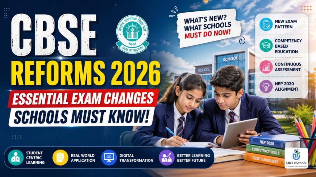 CBSE Reforms 2026 - UDt eSchool