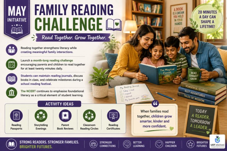 10 Powerful Monthly Parent Engagement Ideas for Schools 8 Monthly Parent Engagement Ideas for Schools - May Month