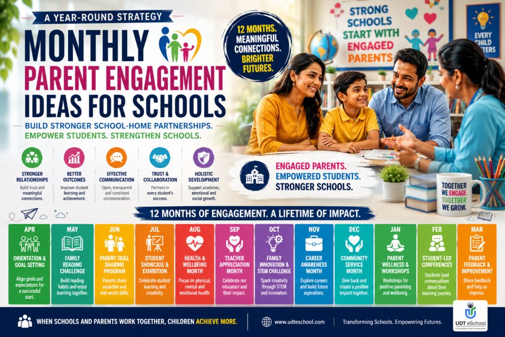 10 Powerful Monthly Parent Engagement Ideas for Schools 36 Monthly Parent Engagement Ideas for Schools - UDT eSchool