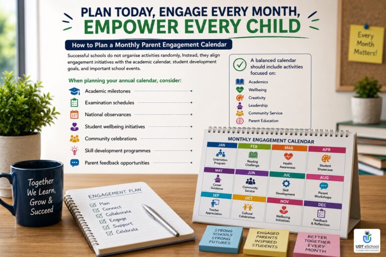 10 Powerful Monthly Parent Engagement Ideas for Schools 6 Plan A Monthly Parent Engagement Calendar