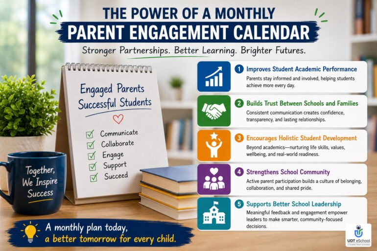 10 Powerful Monthly Parent Engagement Ideas for Schools 5 Power Of A Monthly Parent Engagement Calender