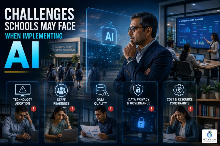 AI in School Administration: Powerful Guide for Schools 7 Challenges Schools May Face in Implementing AI In School Administration