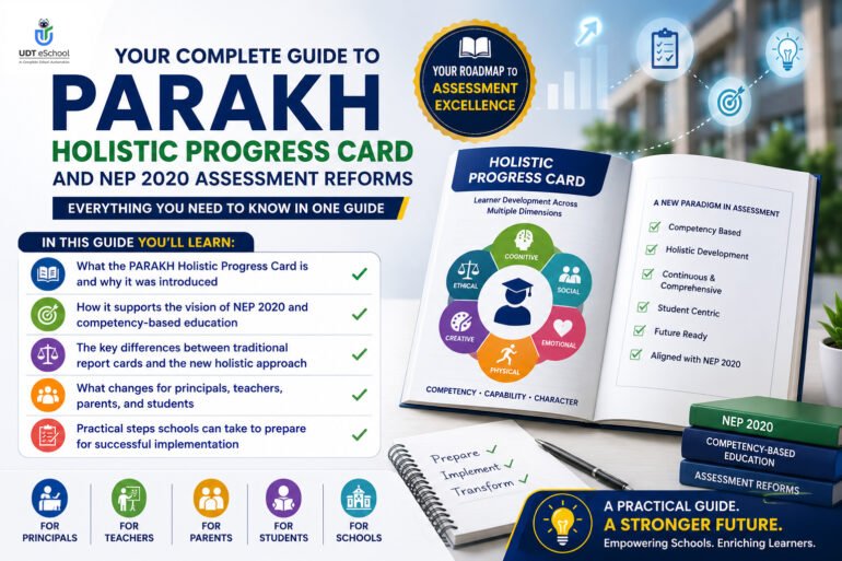 PARAKH Report Card Explained: Complete Guide for CBSE Schools 2 Complete Guide To Parakh Holistic Progress Card