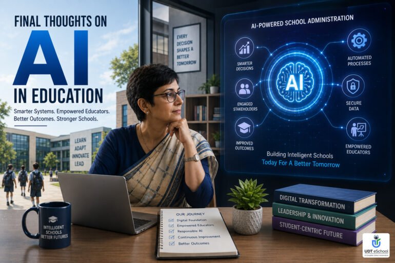 AI in School Administration: Powerful Guide for Schools 12 Final Thoughts On AI In Education