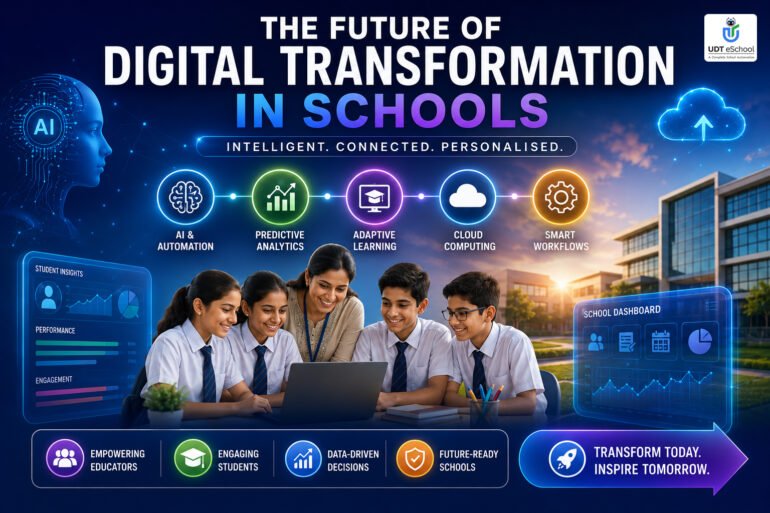 Future Of Digital Transformation In Schools