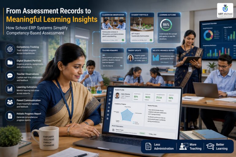 How School ERP Systems Can Support Holistic Assessment