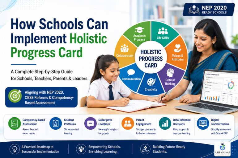 How Schools Can Implement Holistic Progress Card Successfully 1 How Schools Can Implement Holistic Progress Card Successfully