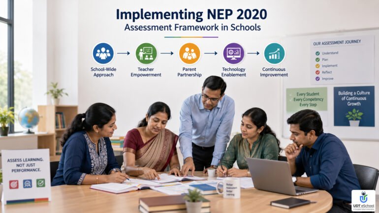 Implementing NEP 2020 Assessment Framework In Schools