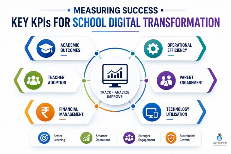 Powerful Digital Transformation Roadmap for Schools (2026) 9 KPI's For School Digital Transformation