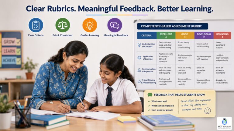 NEP 2020 Assessment Framework Develops Clear Rubrics and Meaningful Feedback