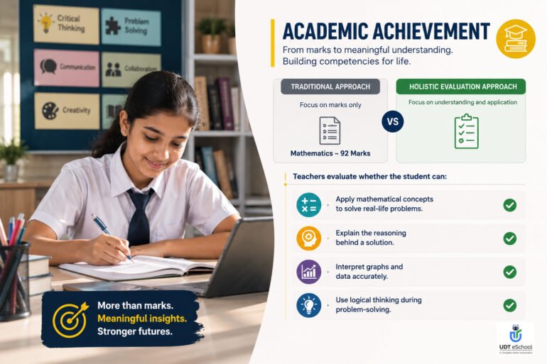 PARAKH Holistic Progress Card Include Academic Achievement