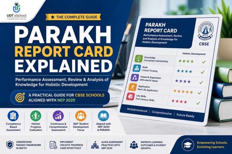 PARAKH Report Card Explained: Complete Guide for CBSE Schools 1 Parakh Report Card Explained